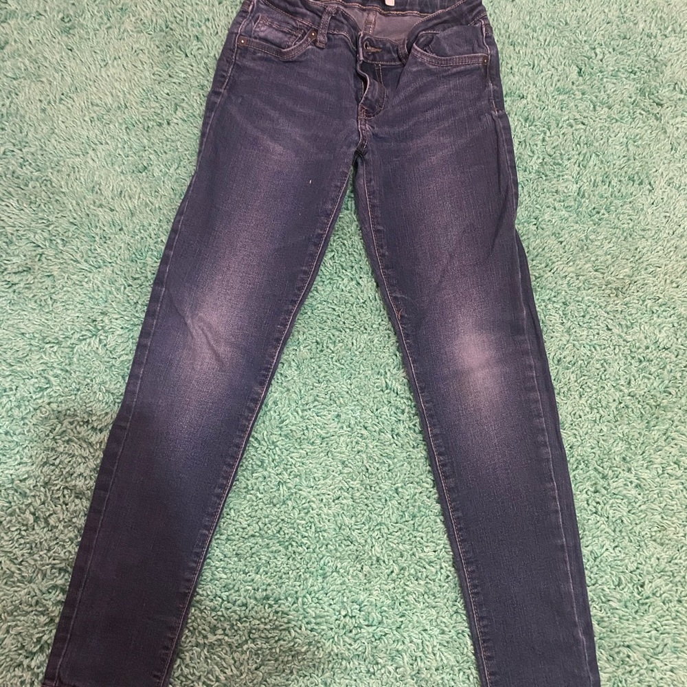 Levi’s girls 710 super skinny jeans